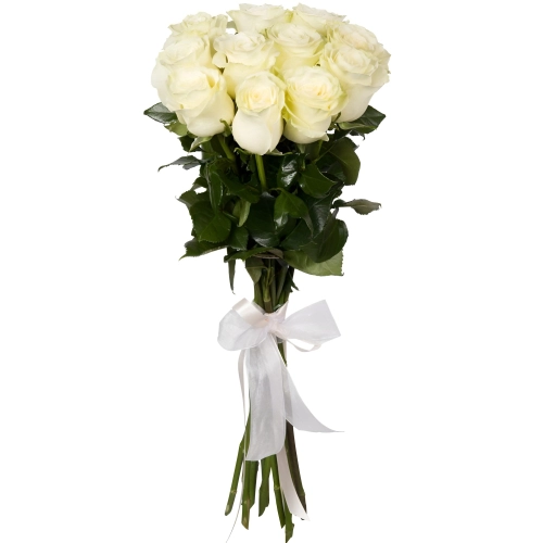 Букет из белых роз Вытегра Вологодская область