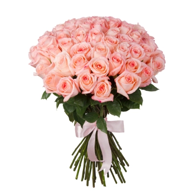 Букет из розовых роз Вытегра Вологодская область