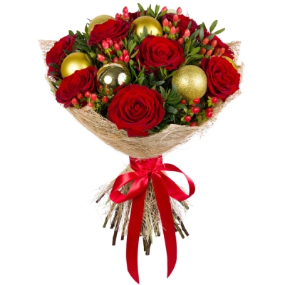 Букет «Пурпурные одежды» Вытегра Вологодская область